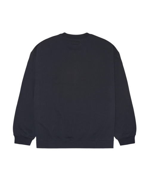 Converse CONS One Star Crew Sweatshirt 'Black' 10026900-A03 - 2