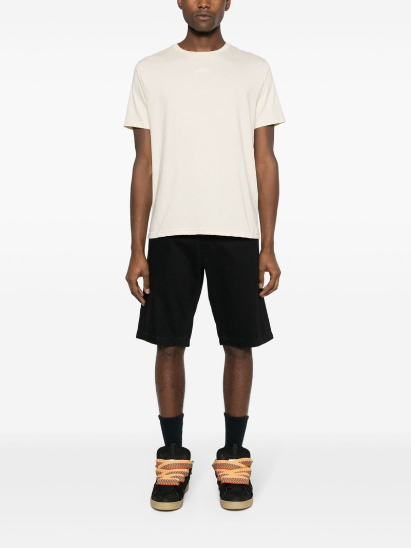 GCDS logo-embroidered cotton T-shirt outlook