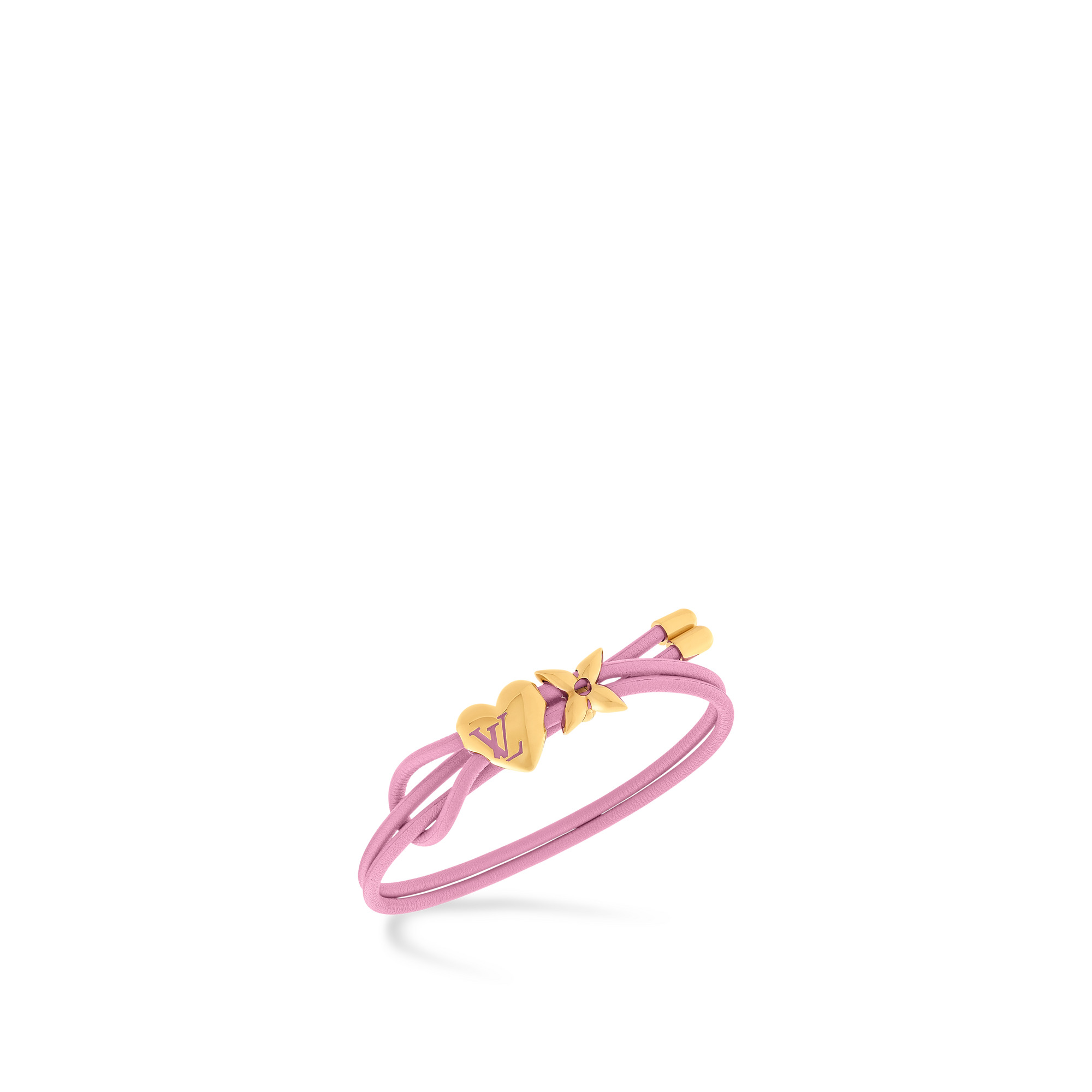 LV Bloom Heart Bracelet - 2