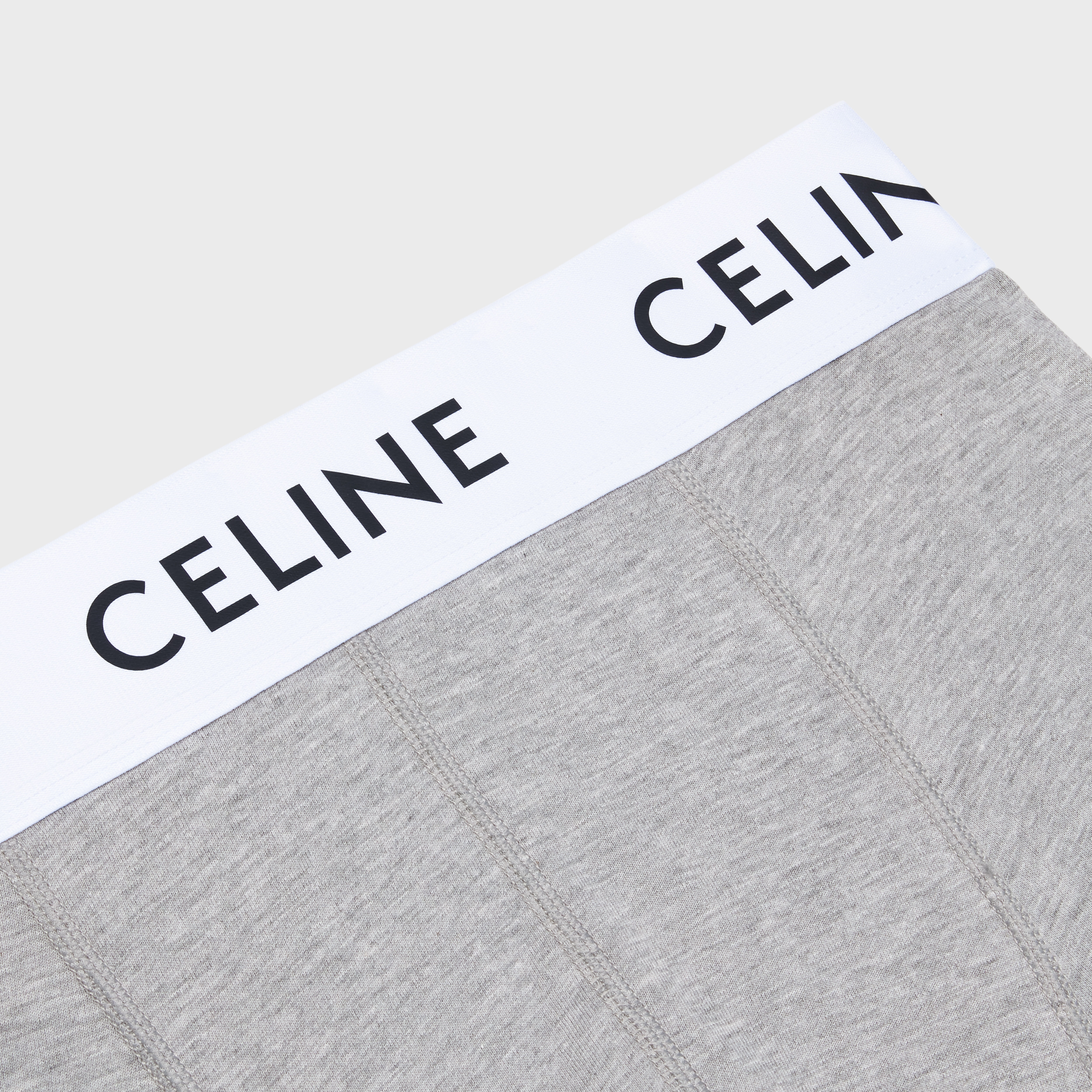 CELINE BOXERS IN COTTON JERSEY - 3