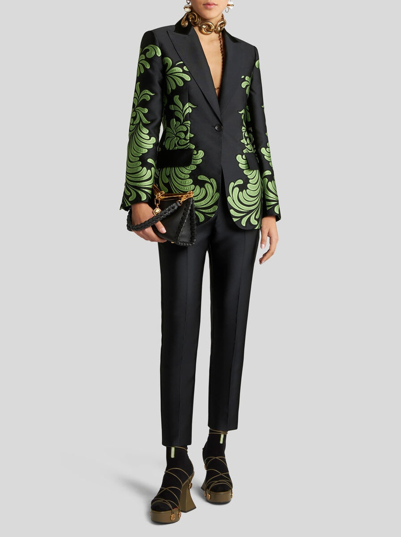 Etro JACQUARD BROCADE JACKET outlook