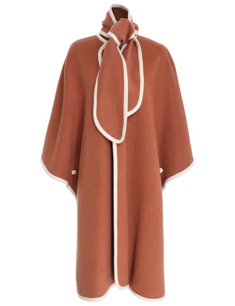 WONDERLAND WOOL CAPE 1