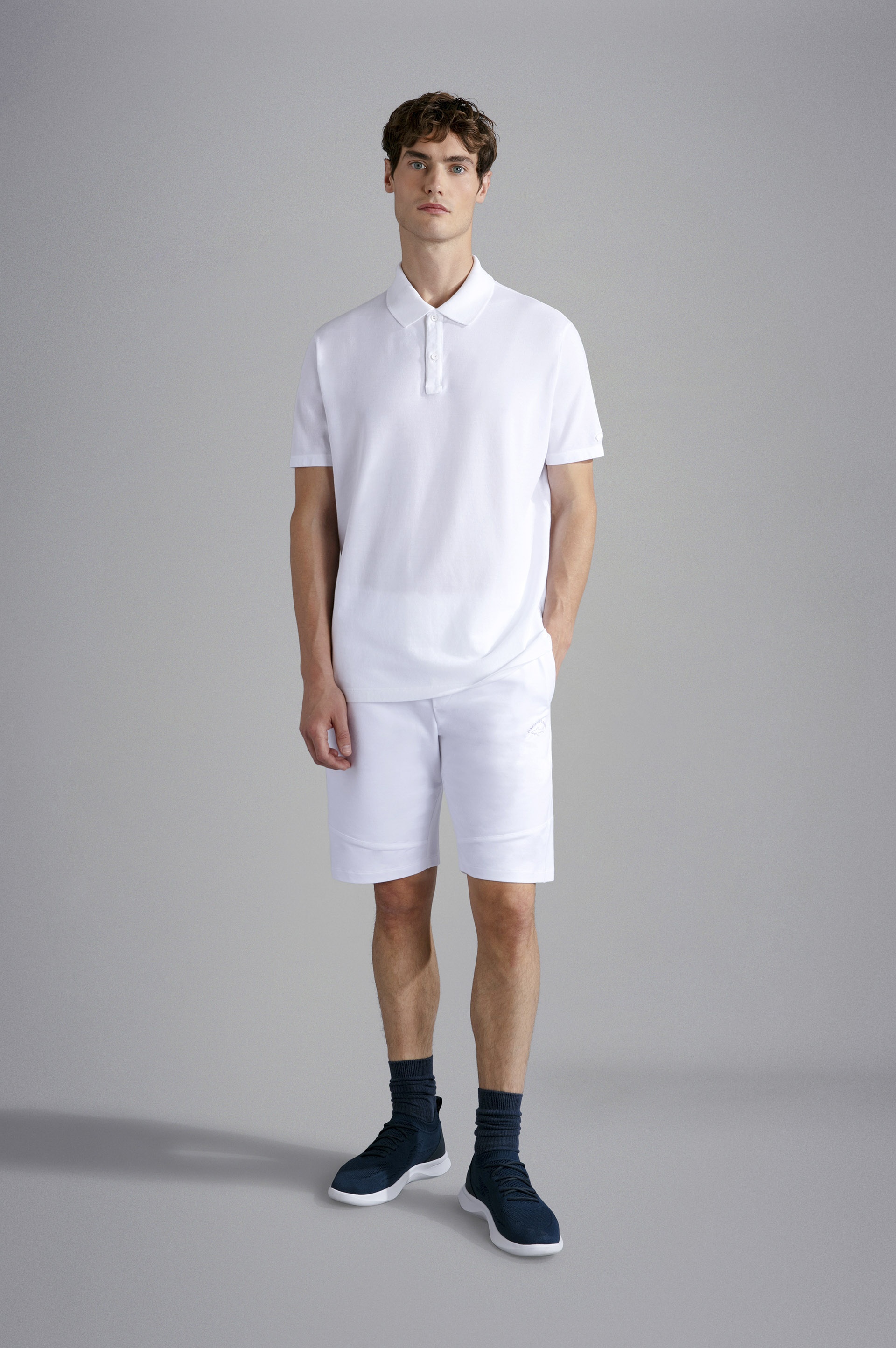 COTTON BERMUDA SHORTS - 2