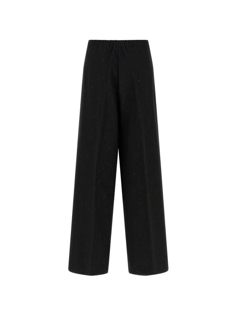 Herno zip-fastening trousers outlook