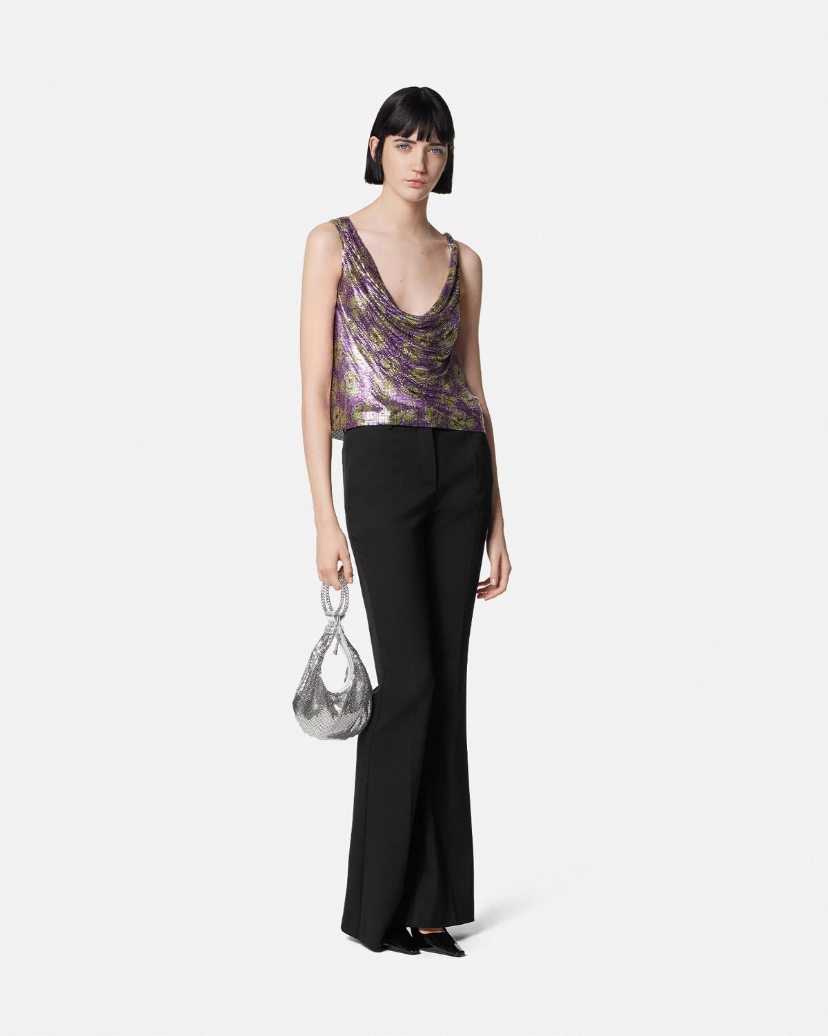 Metal Mesh Mini Bag - 3