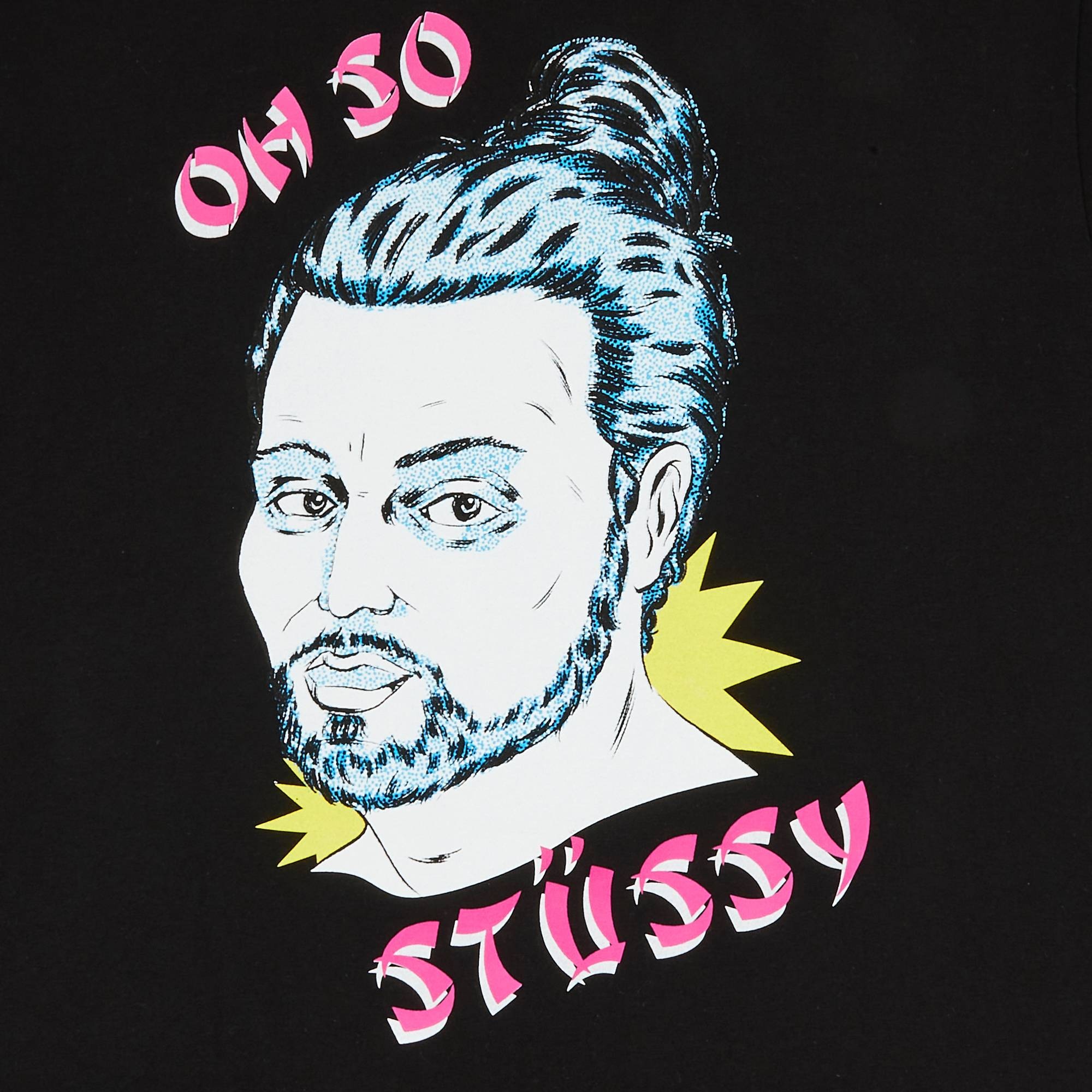 Stussy Oh So Tee 'Black' - 3