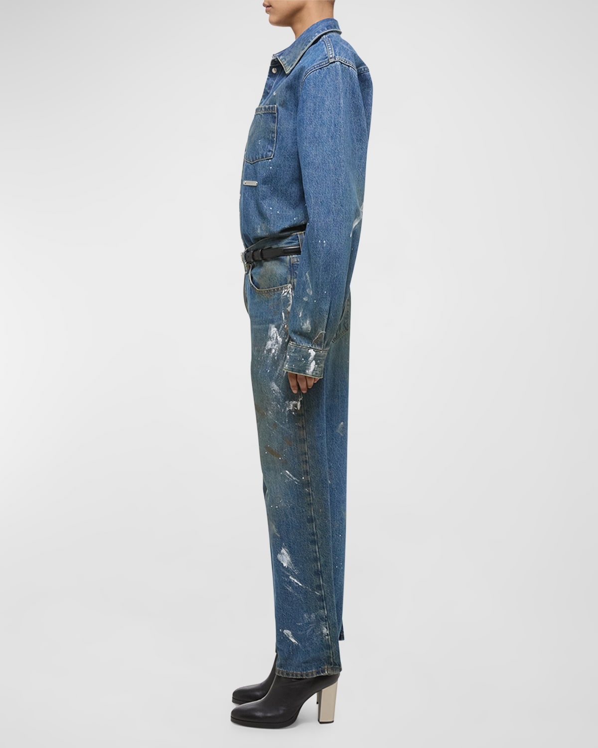 Denim Shirt Jacket - 6