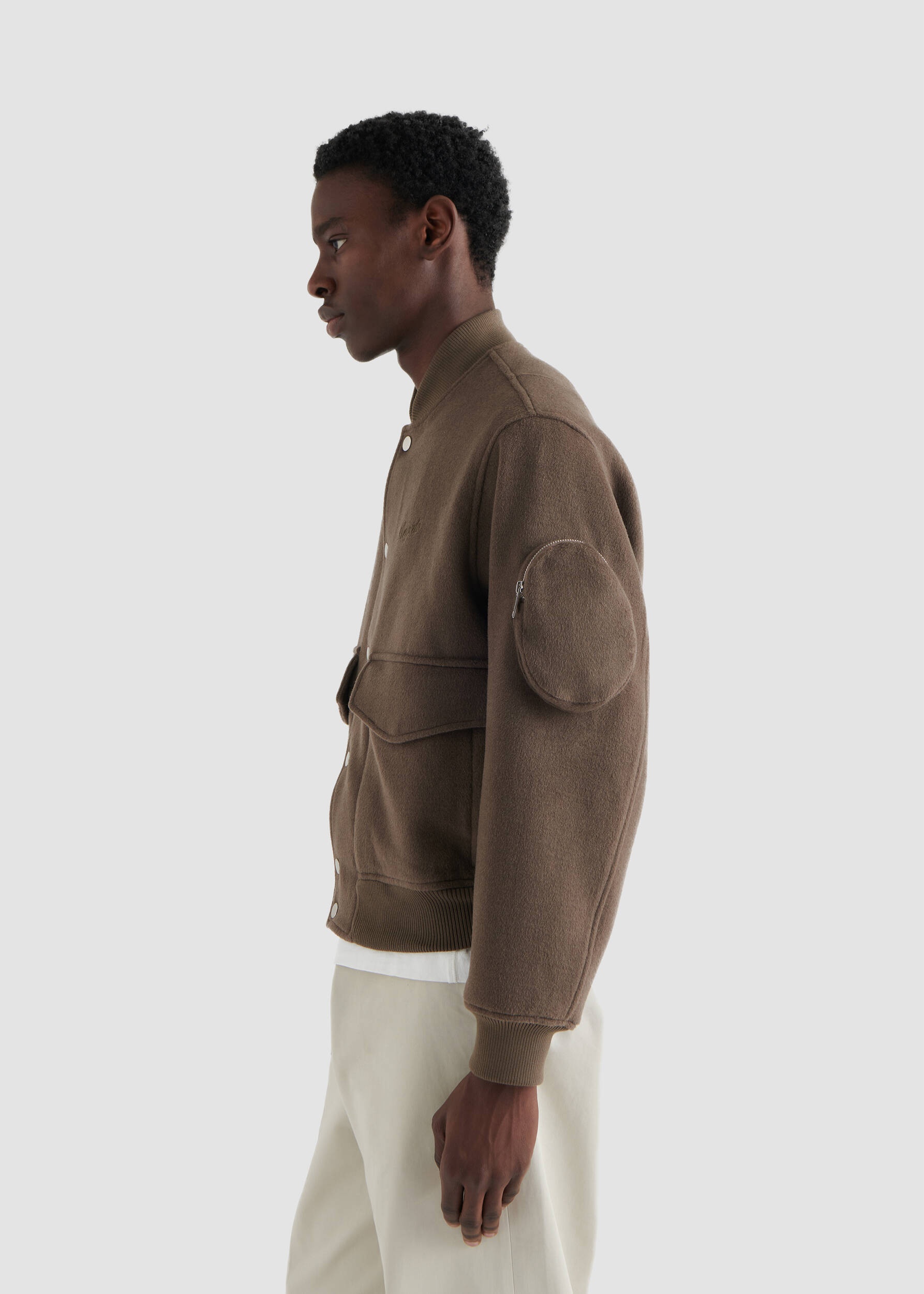Byron Bomber Jacket - 6