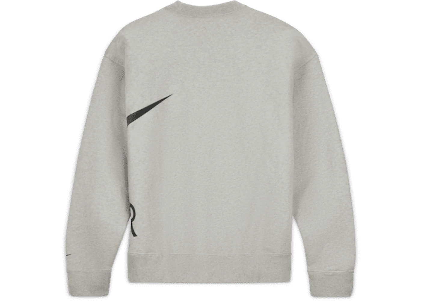 Nike x Kim Jones Fleece Crewneck Grey - 2