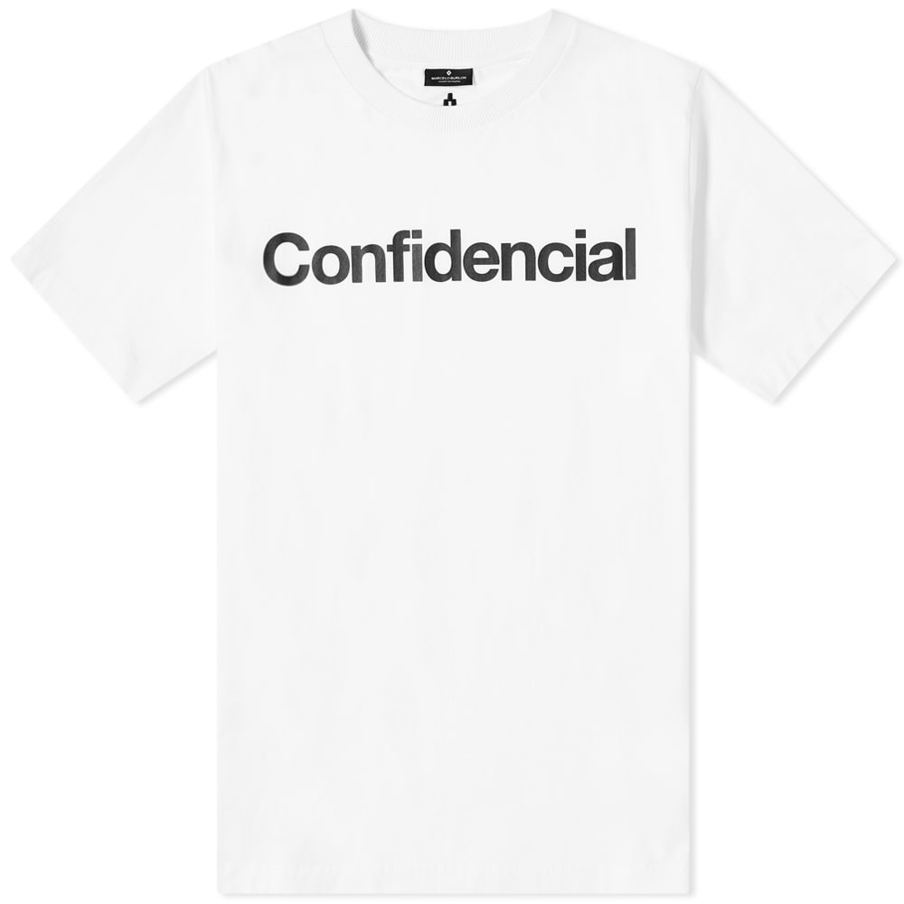 Marcelo Burlon Confidential Tee - 1