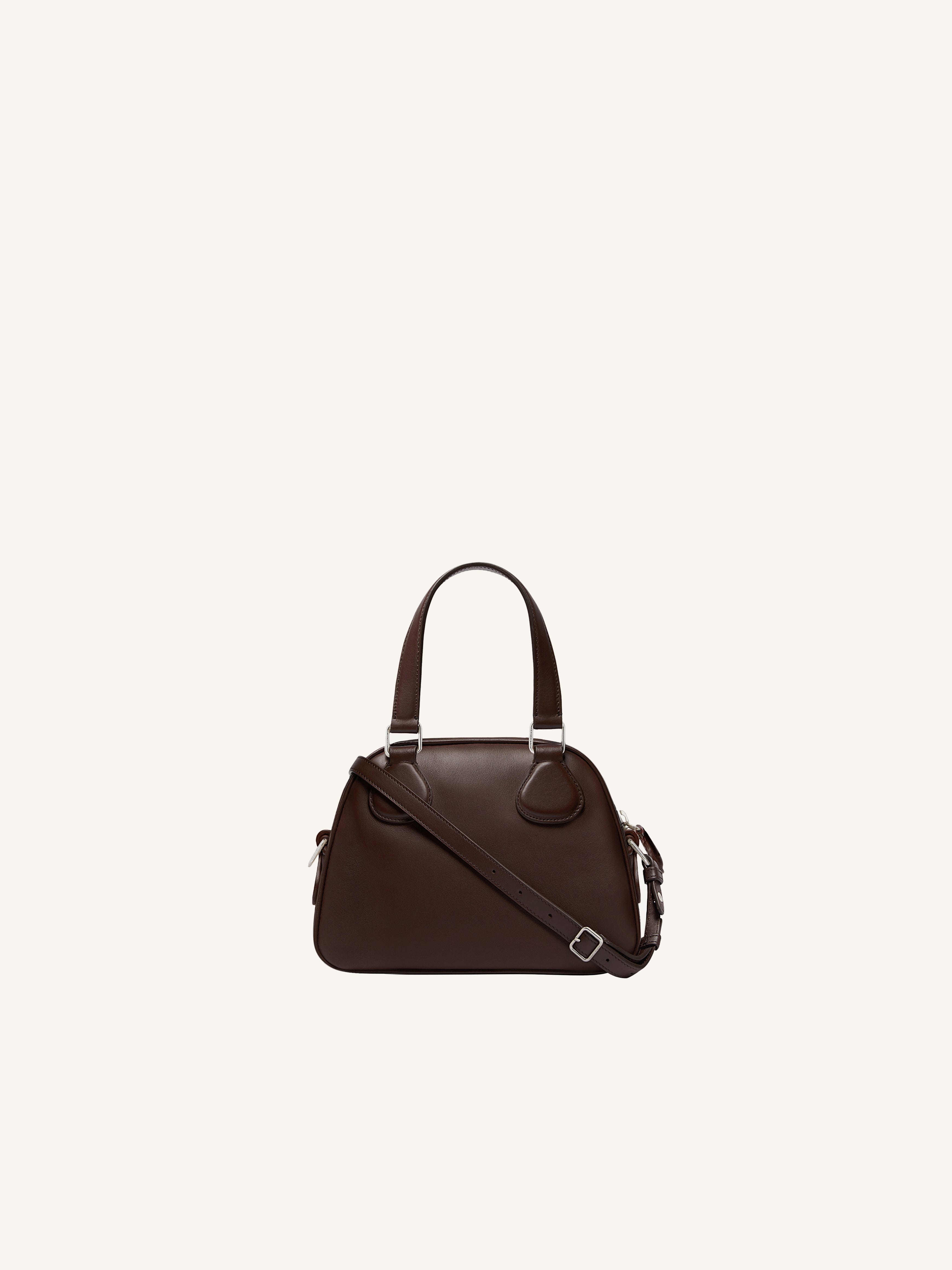 REEDITION MINI LEATHER BOWLING BAG - 3