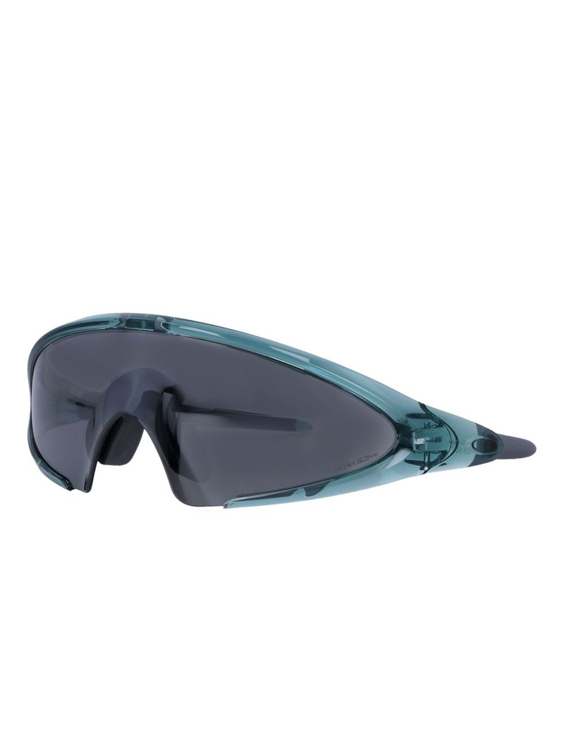OAKLEY oversize-frame sunglasses outlook