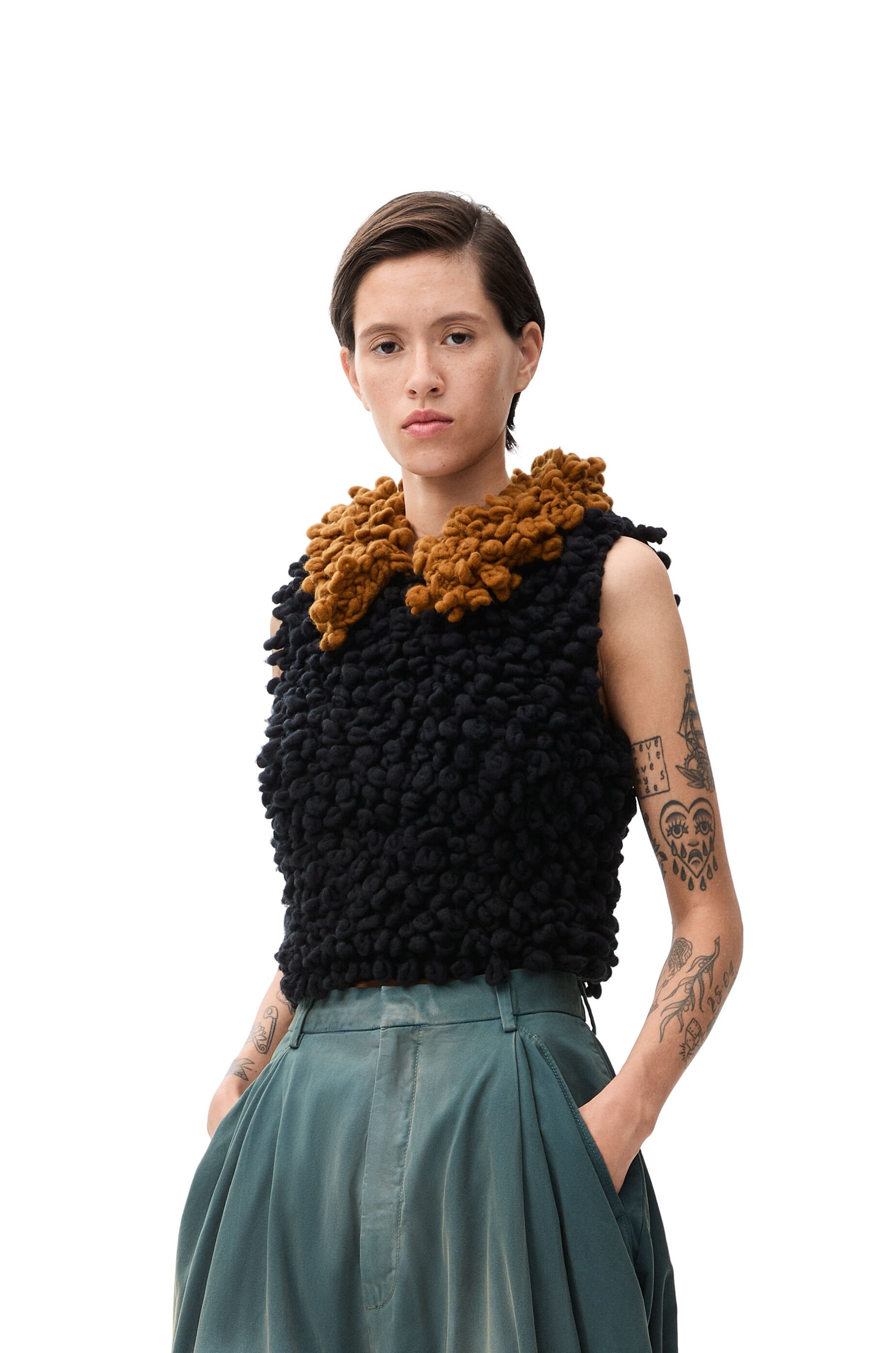 Top in wool - 3