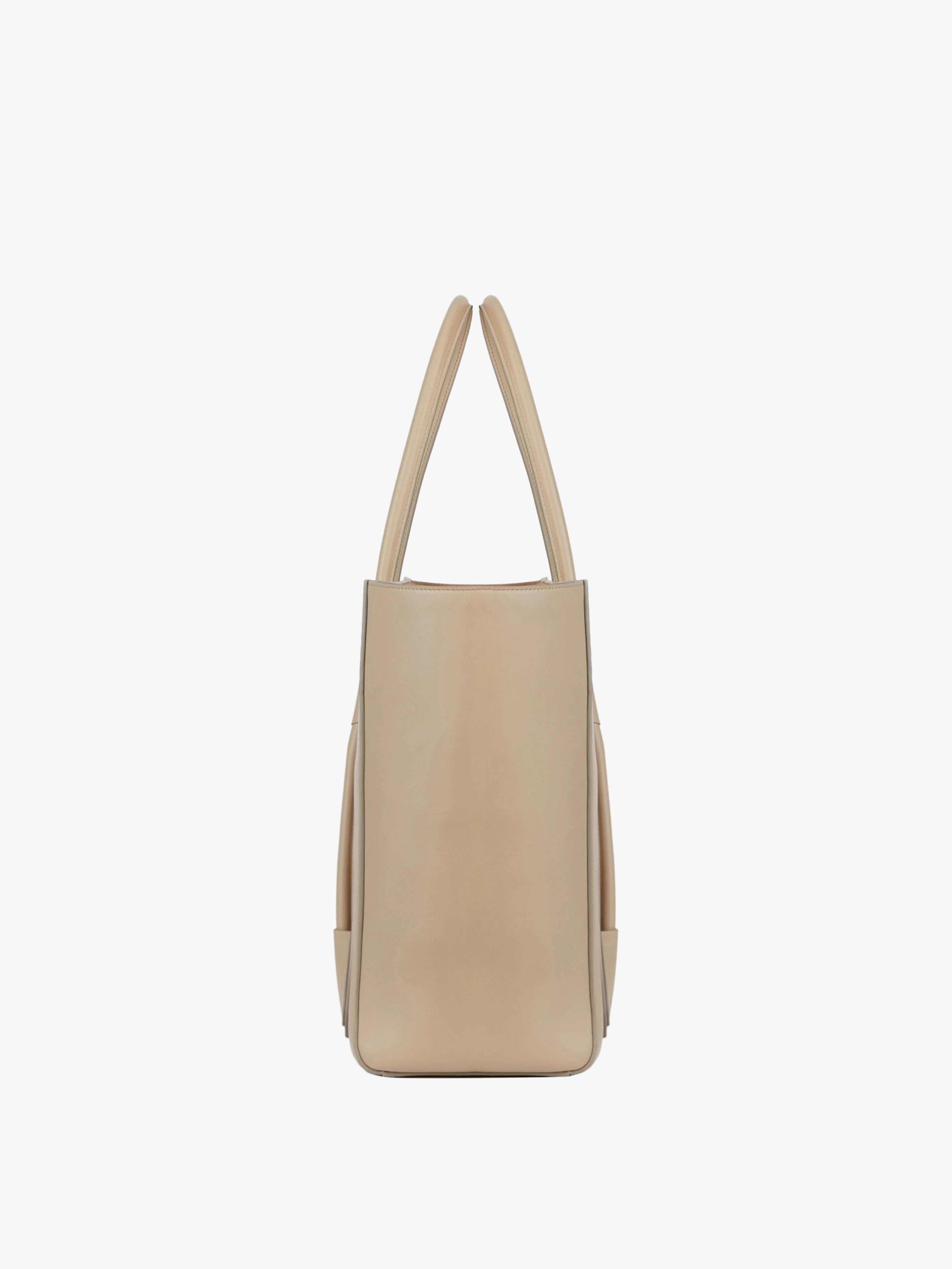 ANTIGONA SOFT SHOPPER BAG IN SMOOTH LEATHER - 3
