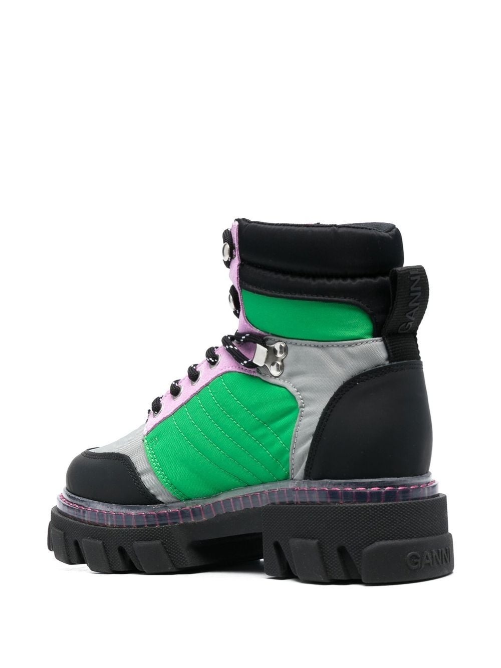 colourblock hiking boots - 3