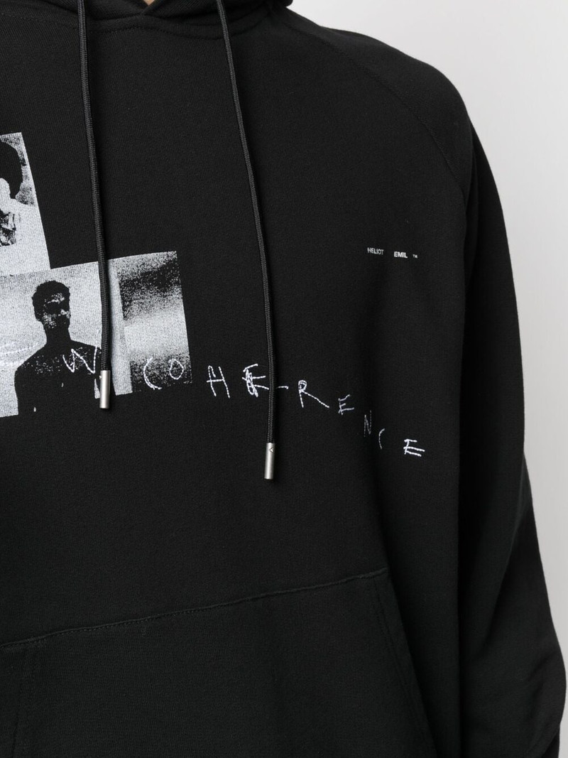 graphic-print hoodie 5