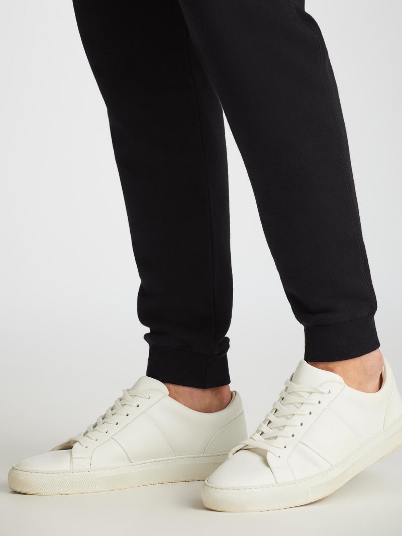 Men's Sweatpants Quinn Cotton Modal Black - 6