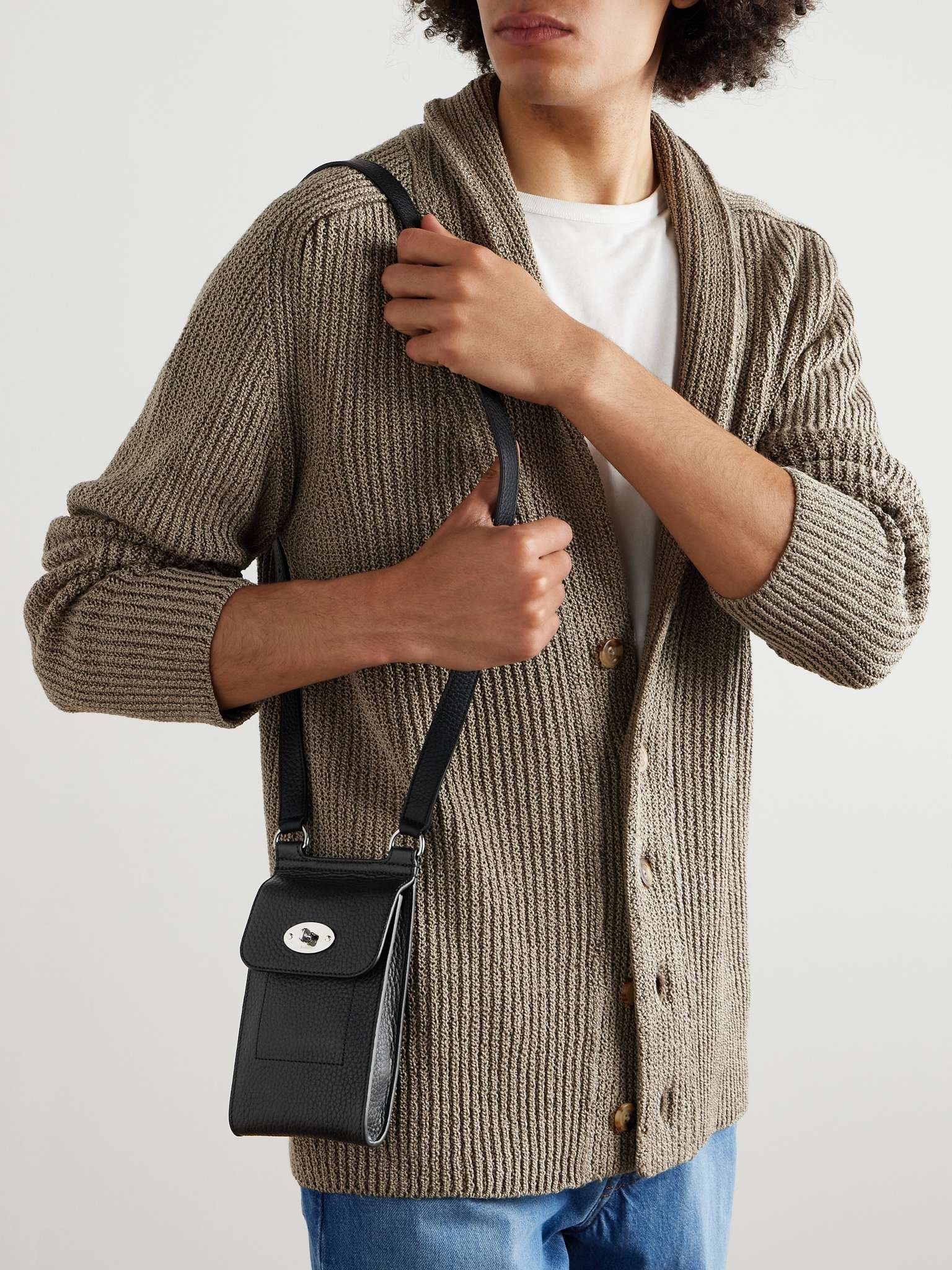 Mini Antony Full-Grain Leather Pouch - 2