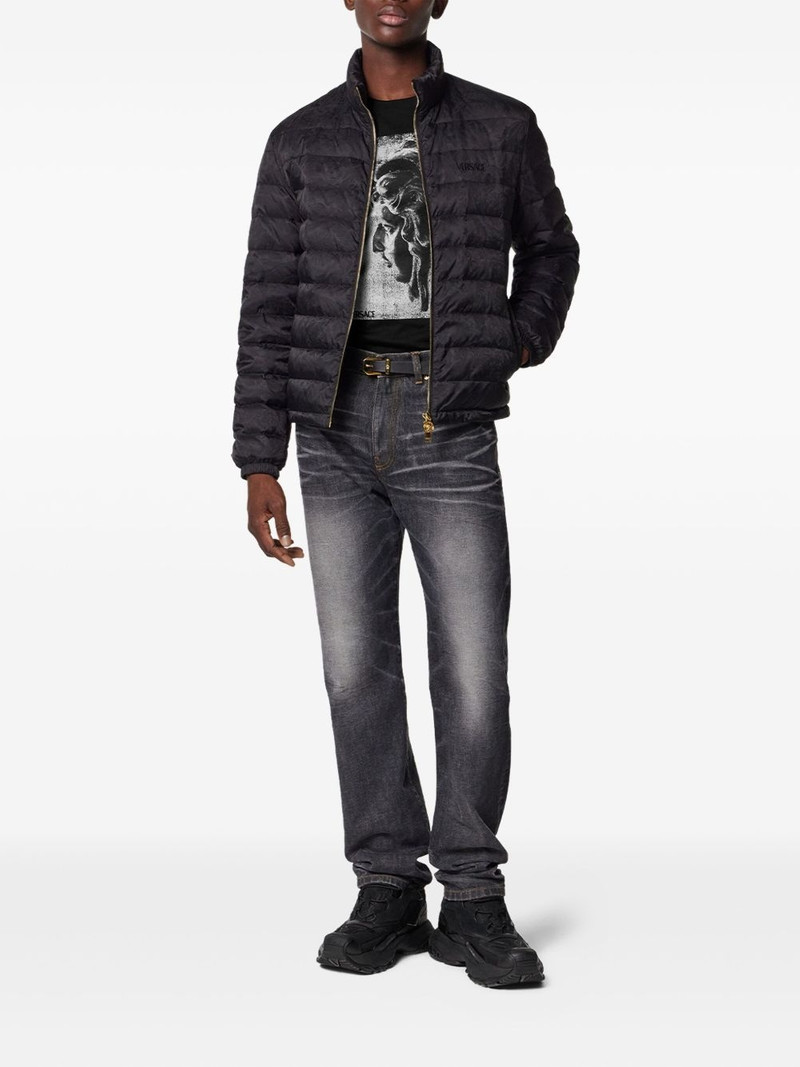 VERSACE graphic-print T-shirt outlook