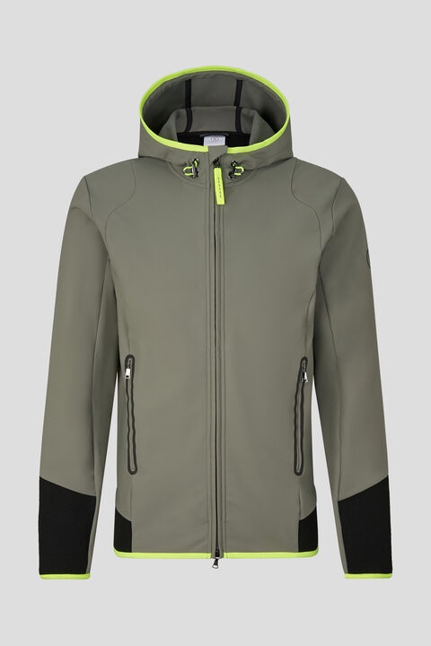 Jace second layer in Olive green/Black - 1