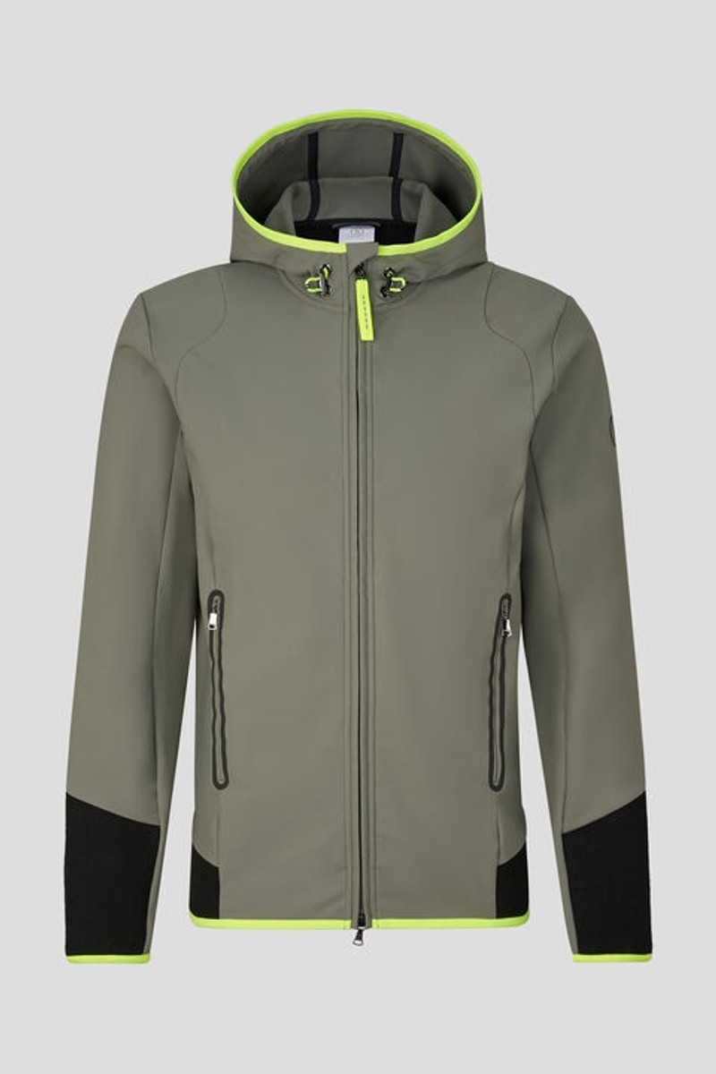 Jace second layer in Olive green/Black 1