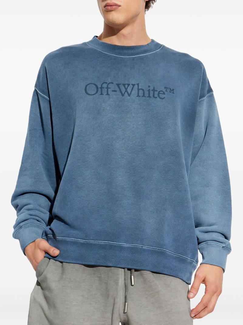logo-detail long-sleeve sweatshirt 3