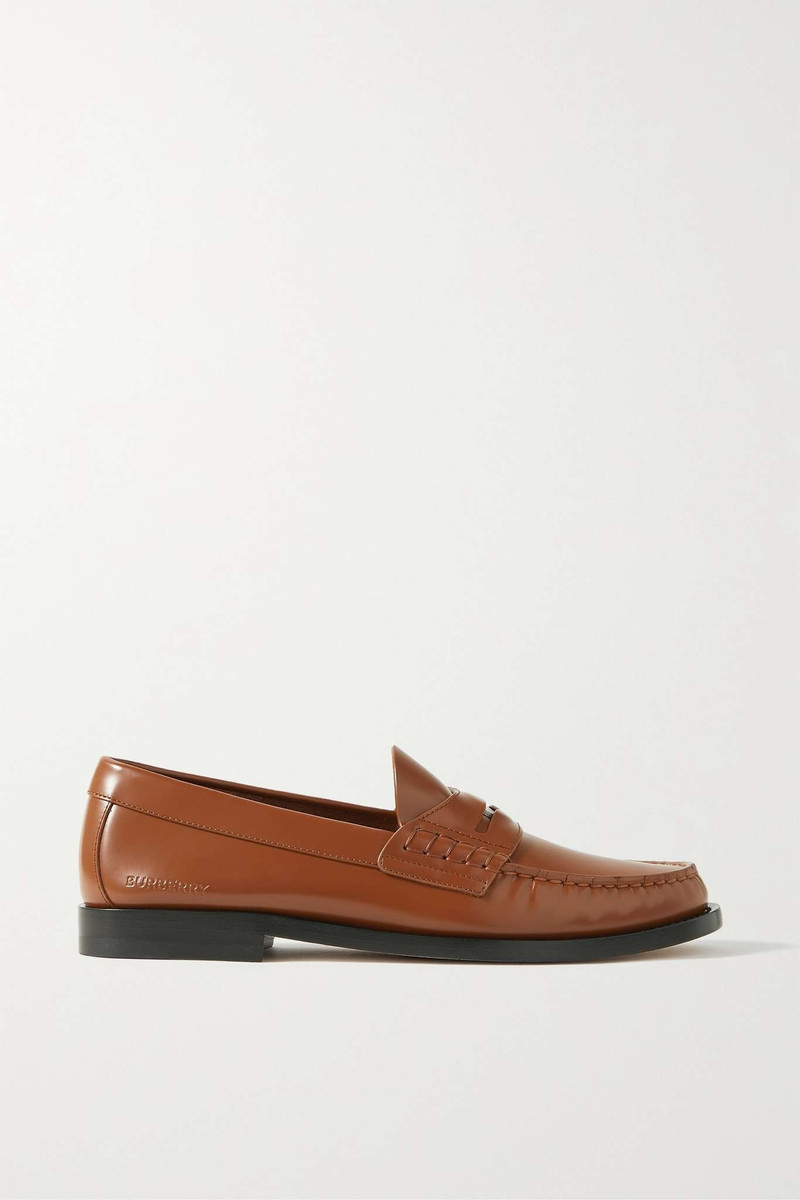 Rupert leather penny loafers - 1