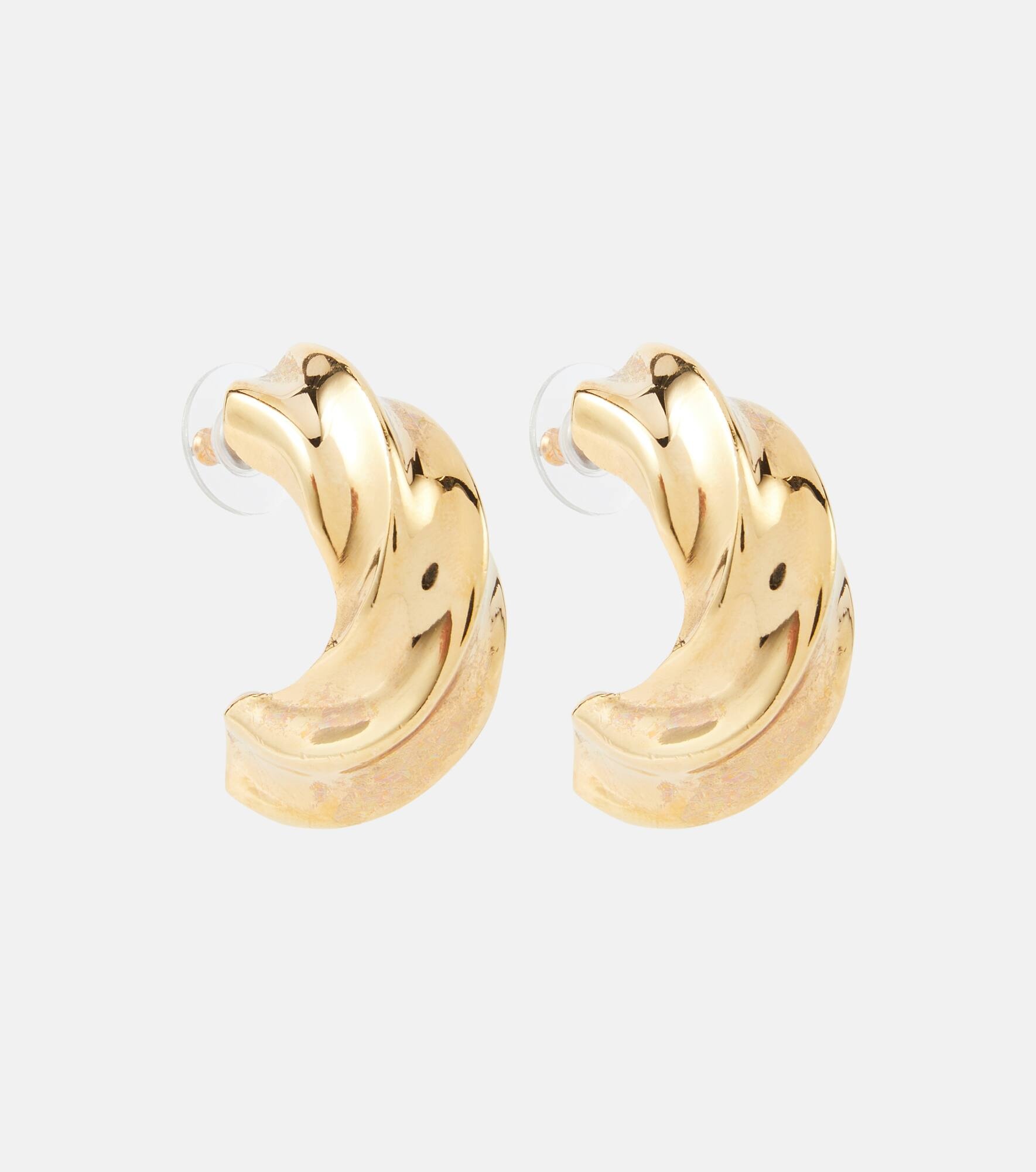 Aaryn gold-plated earrings - 1