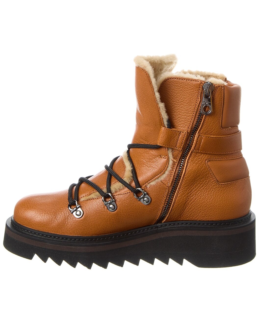 Ferragamo Elimo F Leather Boot - 2