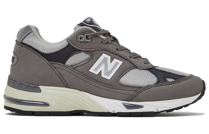 (WMNS) New Balance 991 Made in England 'Castlerock Navy' W991GNS 2