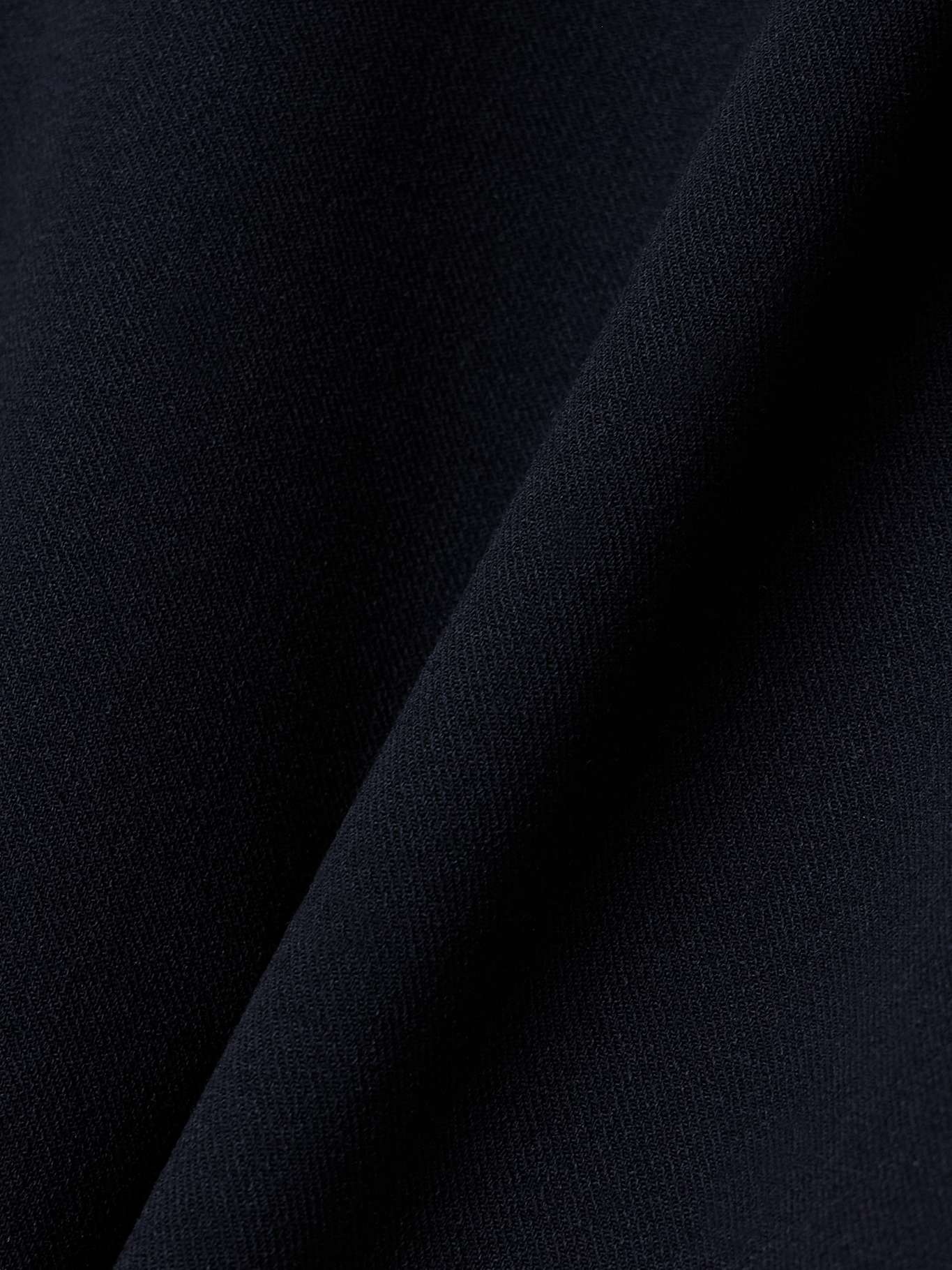 Jem wool-blend crepe flared pants Navy - 5
