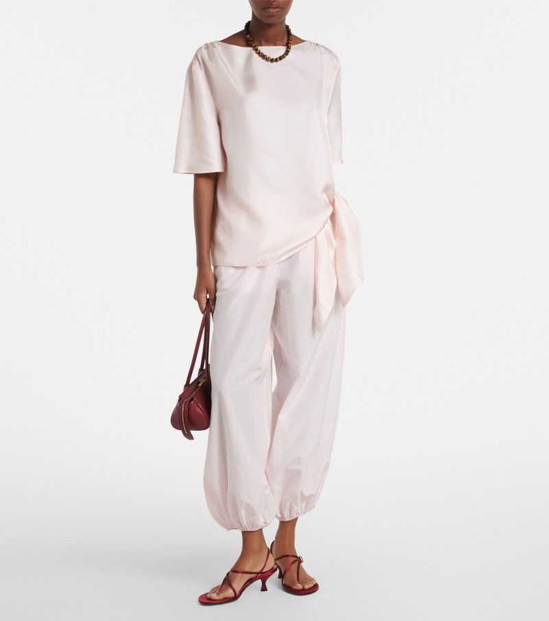 Mano silk satin top 6