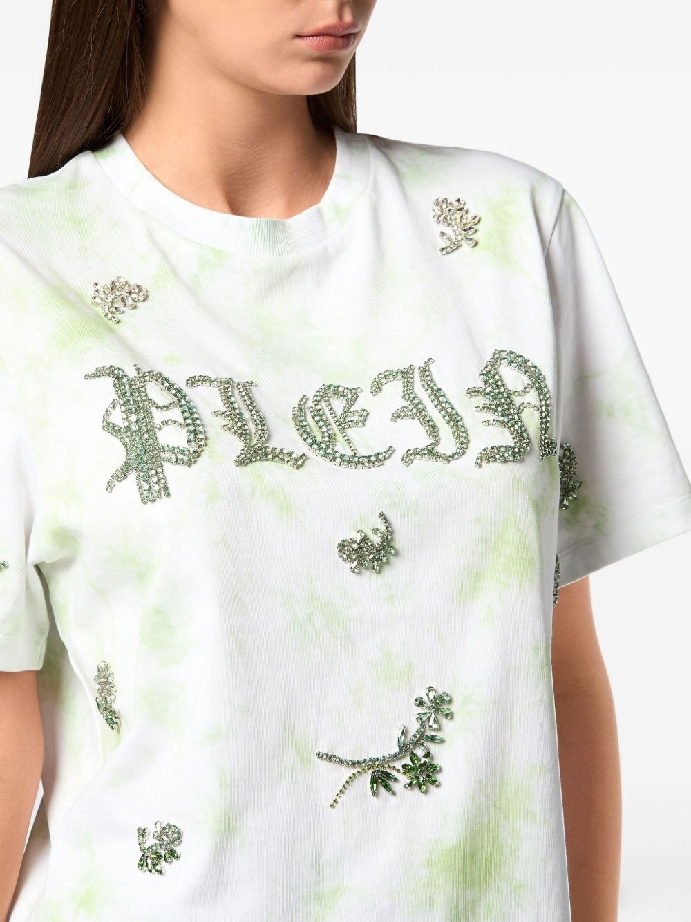 Tie-Dye Flowers T-Shirt - 4
