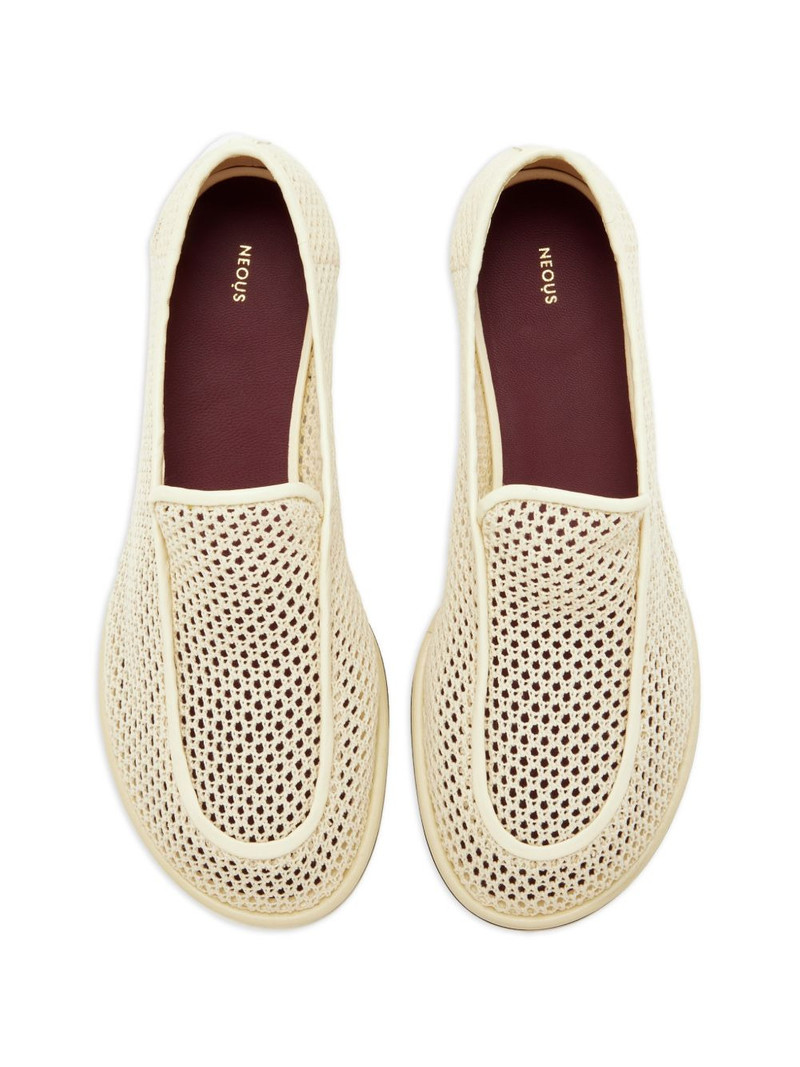 NEOUS mesh loafers outlook