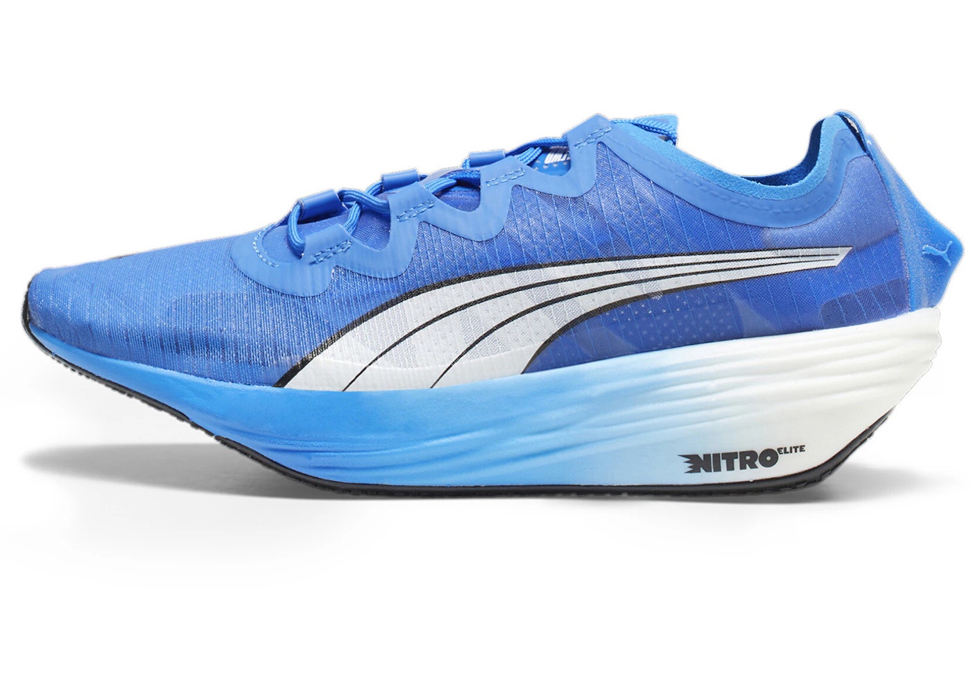 Puma Fast-FWD Nitro Elite Fire Orchid Ultra Blue Mismatch (Women's) - 2