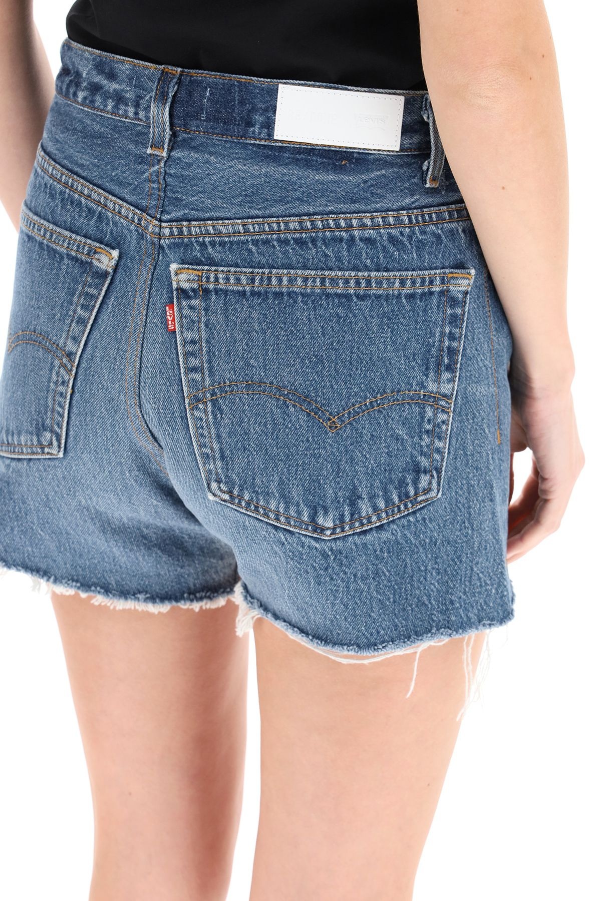 SHORTS IN LEVI'S DENIM - 5