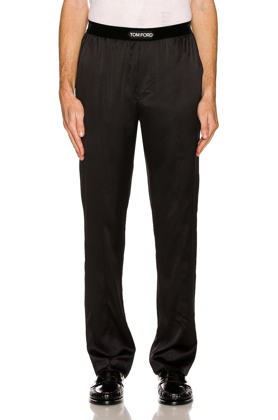 Silk Pajama Pants - 3