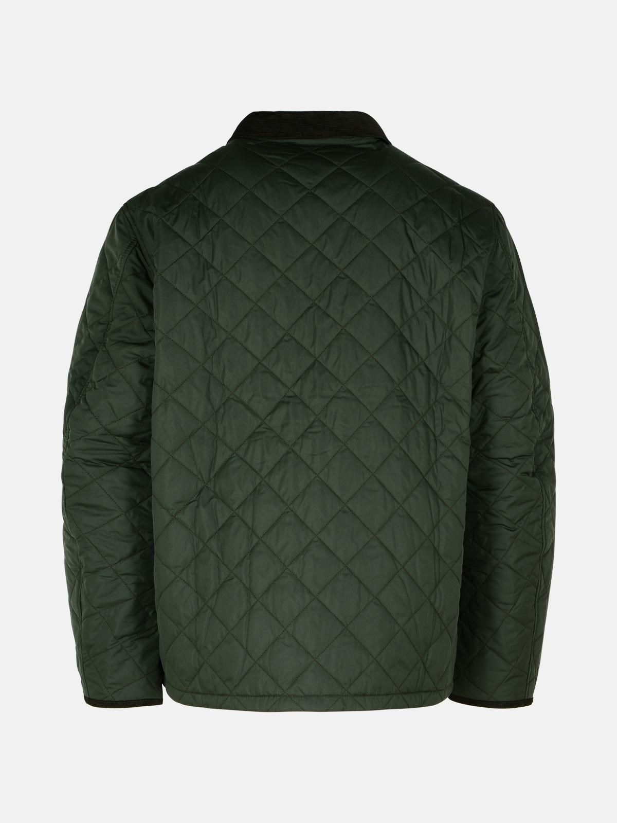 'HORNBY' GREEN POLYESTER JACKET - 3