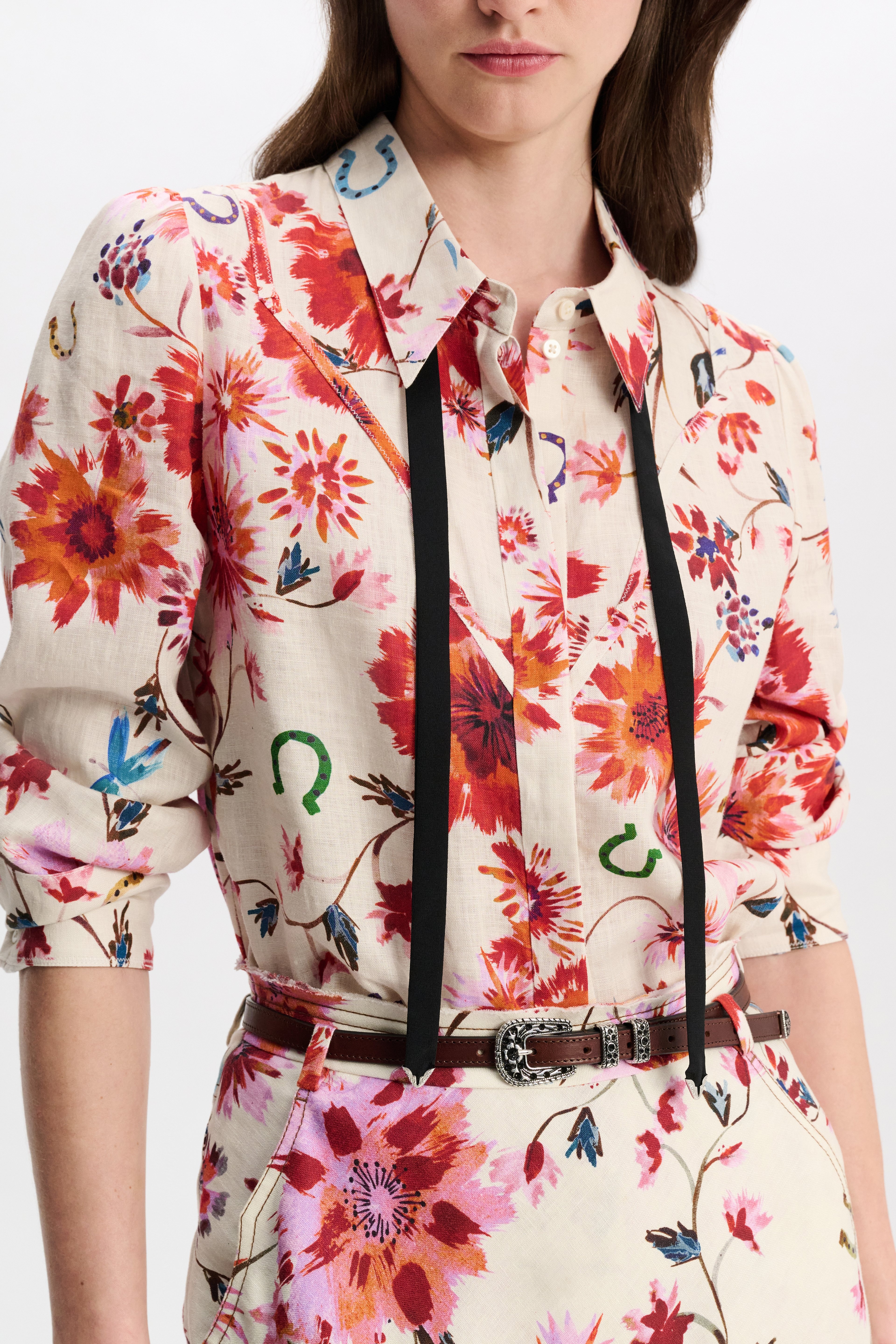 FLORAL EASE I blouse - 3