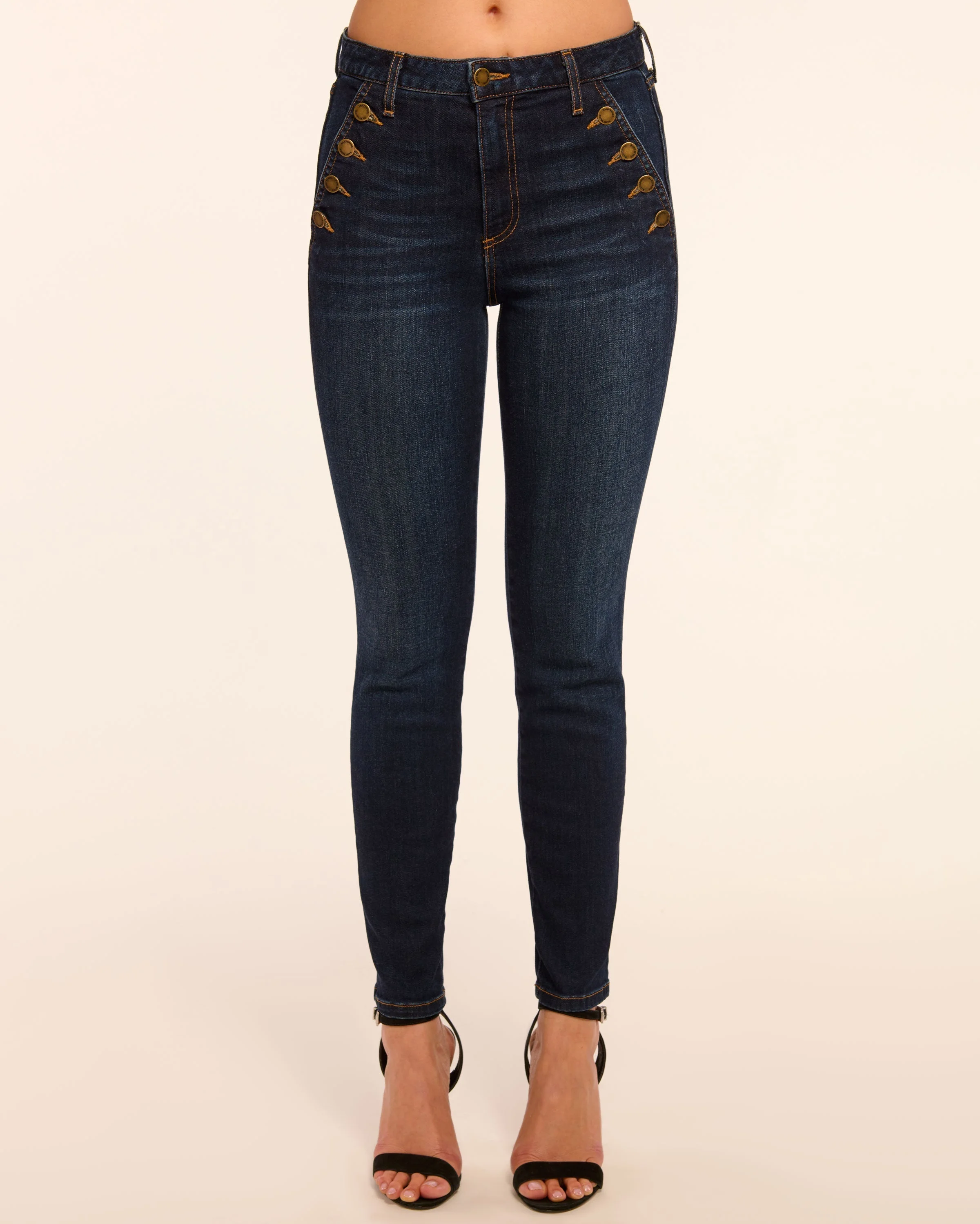 Helena High-Rise Skinny Jean - 1