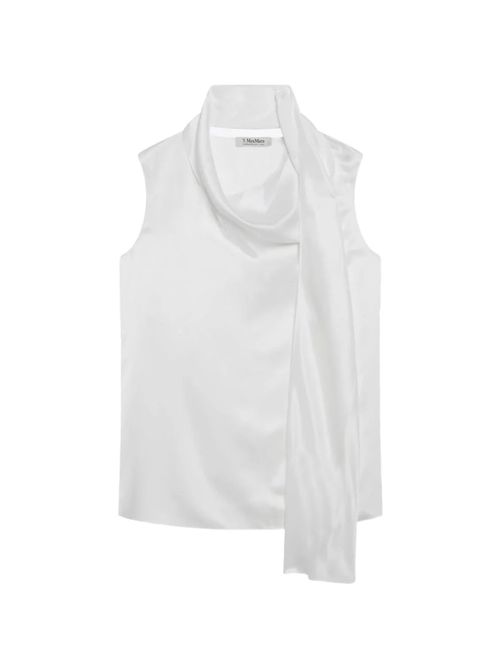 cowl-neck blouse - 1
