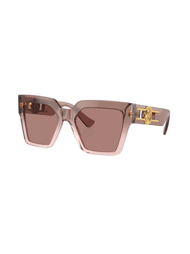 VERSACE square-frame sunglasses outlook