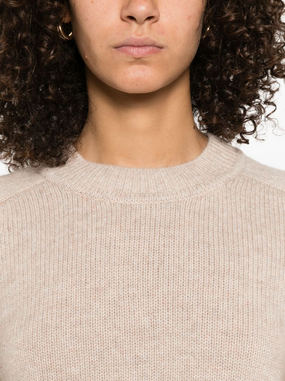 round-neck sweater - 5