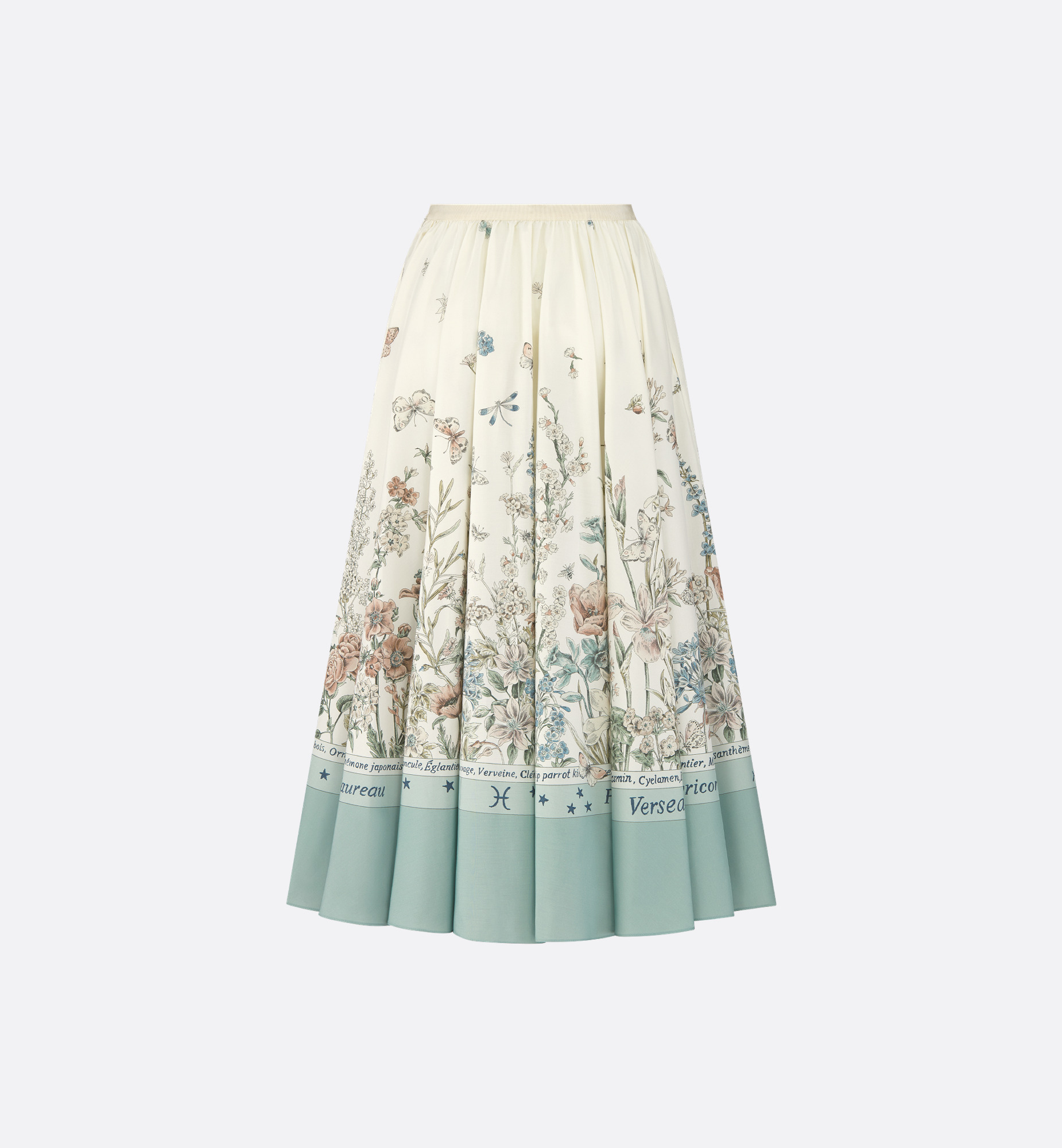 Mid-Length Flared Skirt - 2
