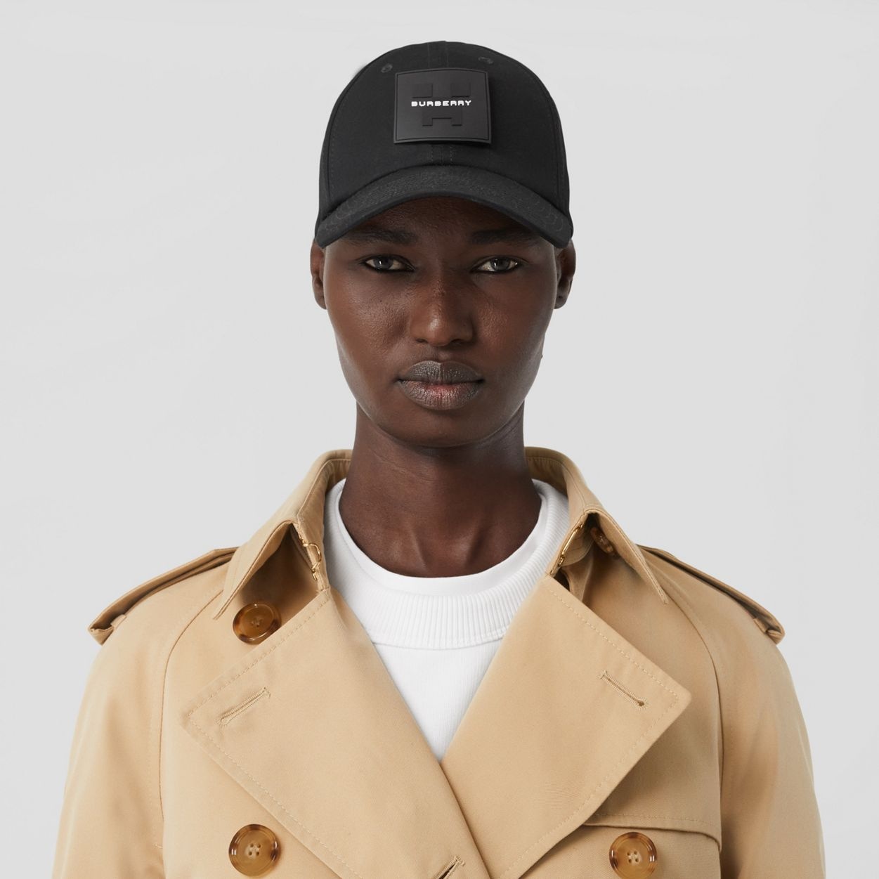 Monogram Motif Waterloo Trench Coat - 3