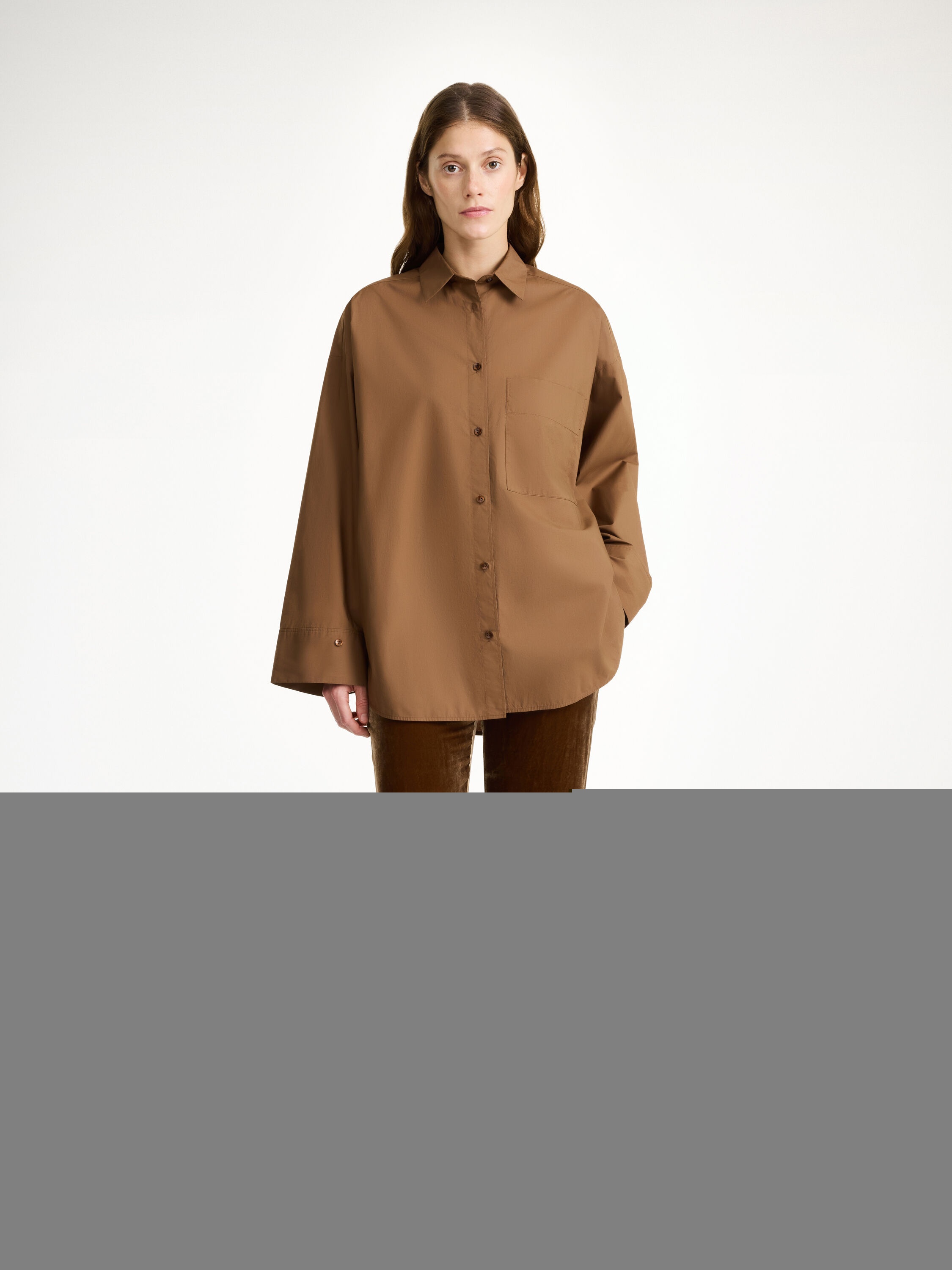 Derris organic cotton shirt - 2