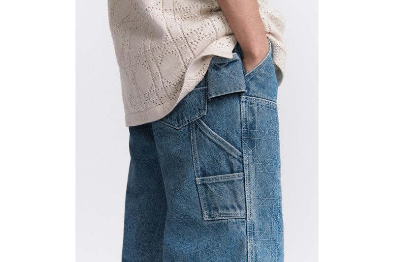 Dior Cannage Carpenter Bermuda Shorts outlook