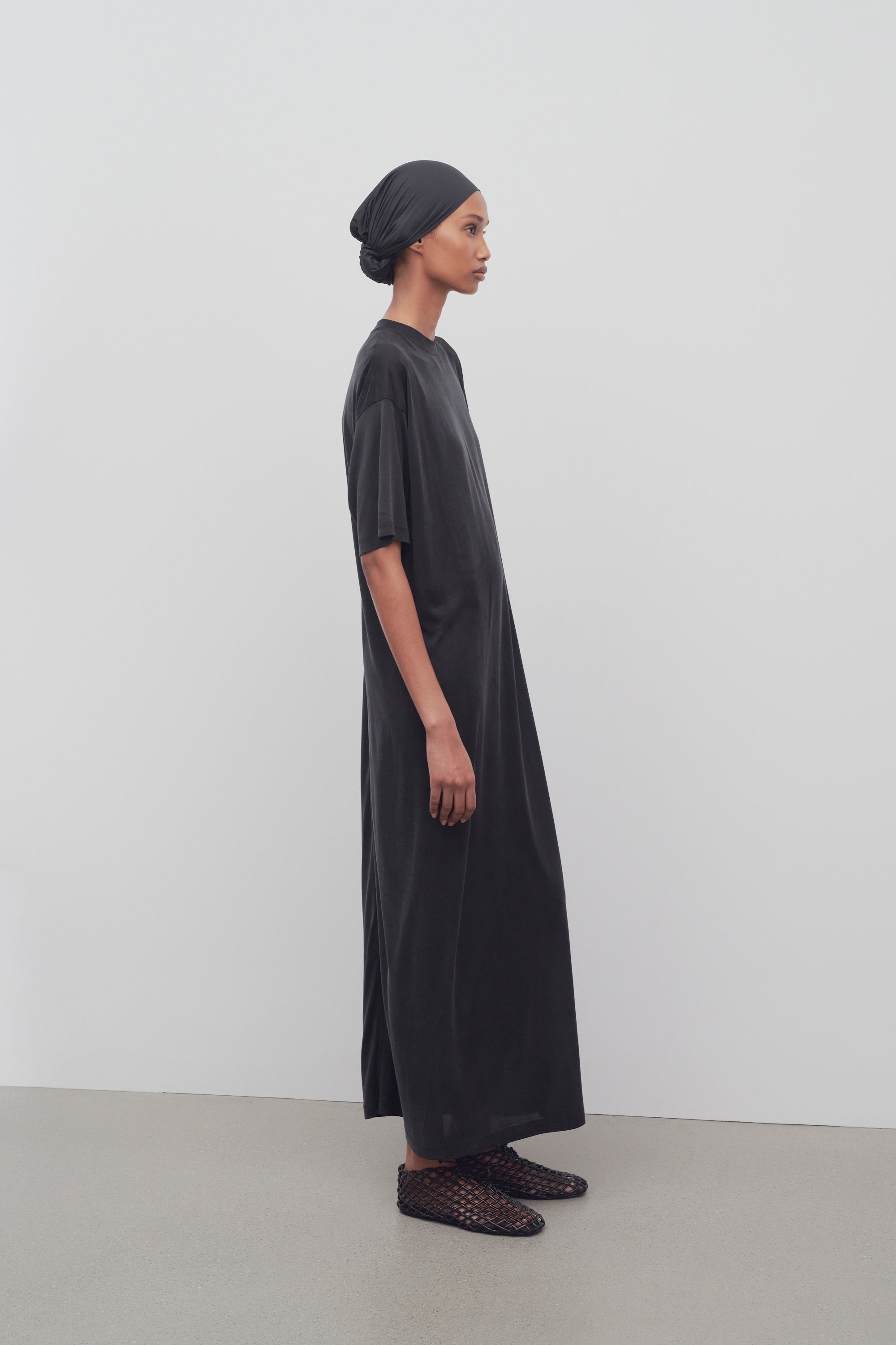 Simo Dress in Silk - 4