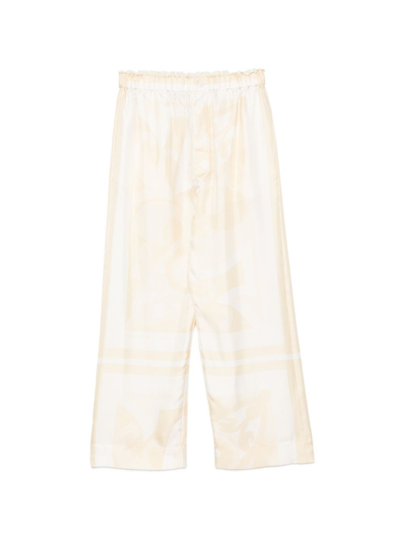 patterned trousers 1