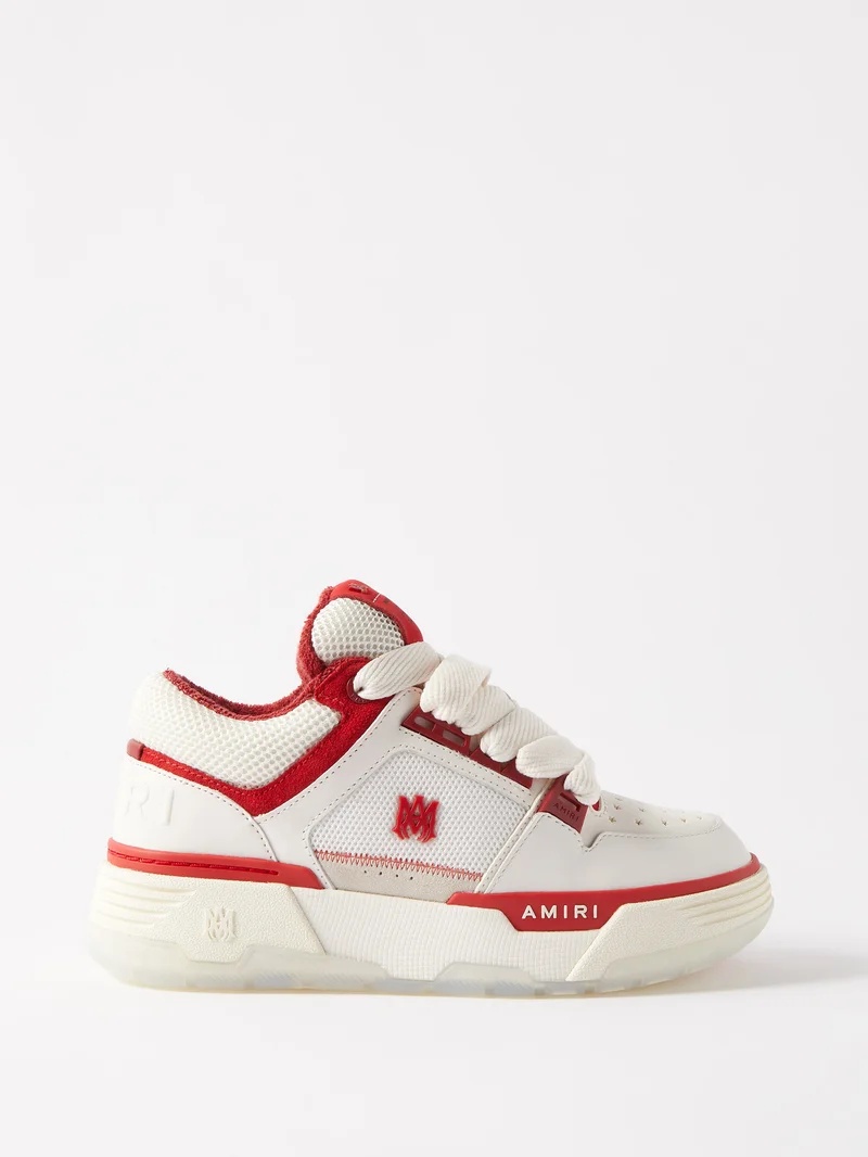 大人気★【AMIRI】MA-1 High スニーカー AMIRI MA-1 スニーカー | ブラック | FARFETCH JP